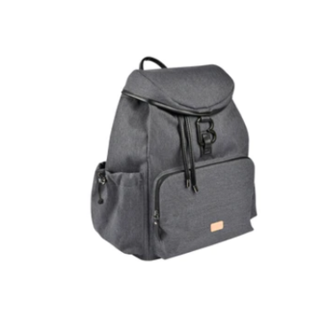 Beaba Vancouver bag Ээжийн цүнх хар саарал