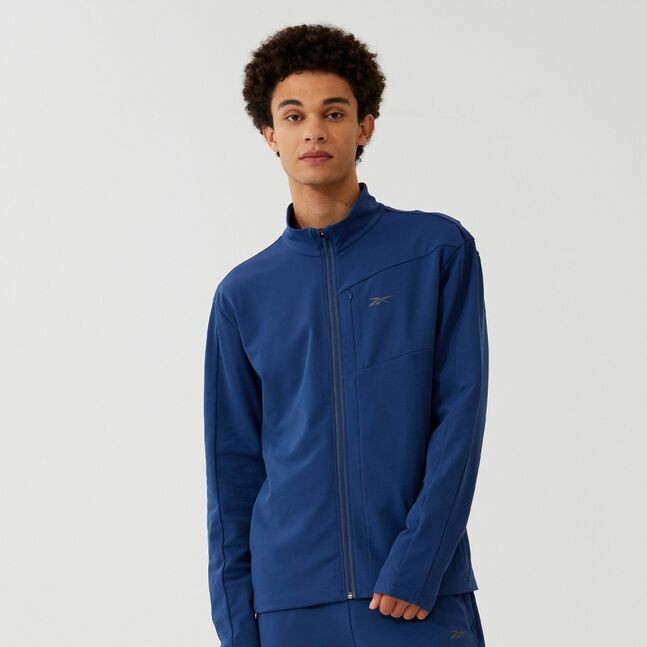 Active brushed training jacket  