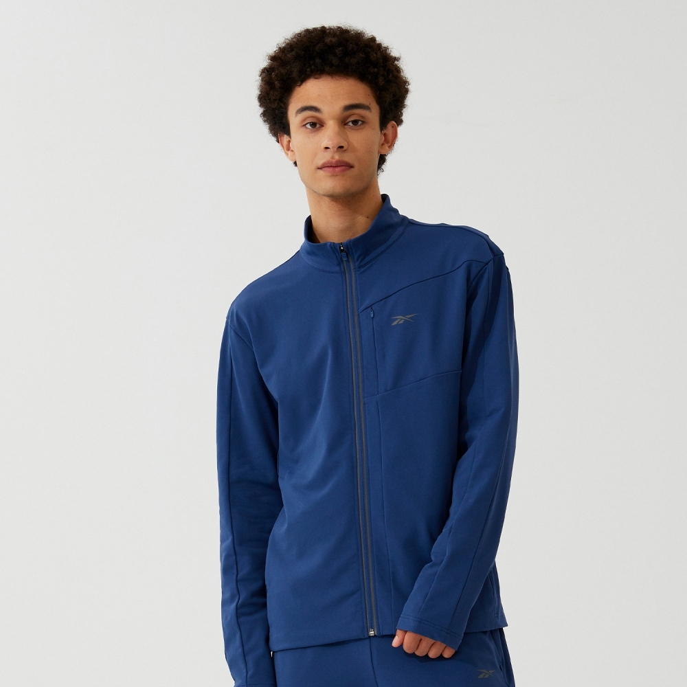 Active brushed training jacket  