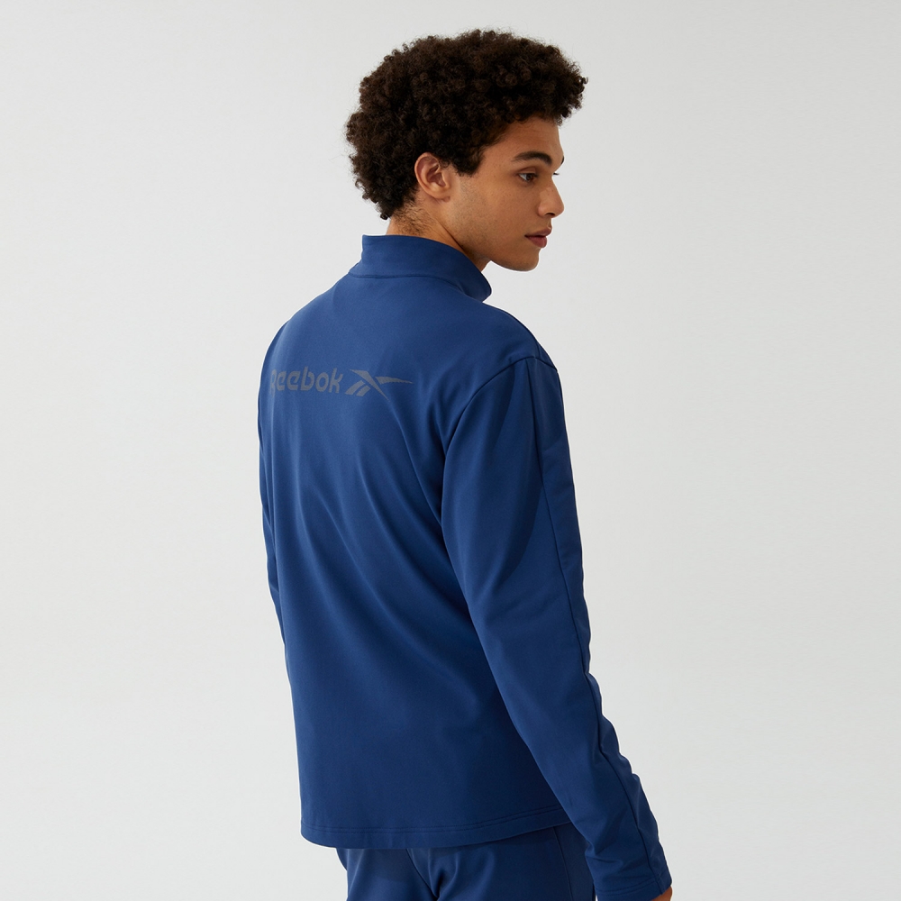 Active brushed training jacket  