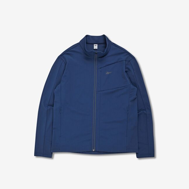 Active brushed training jacket  