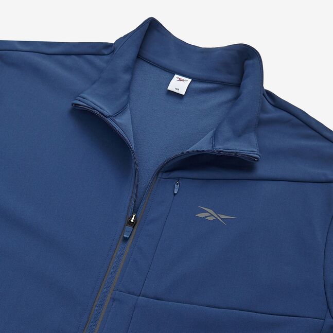 Active brushed training jacket  