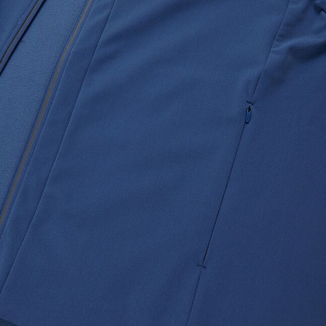 Active brushed training jacket  