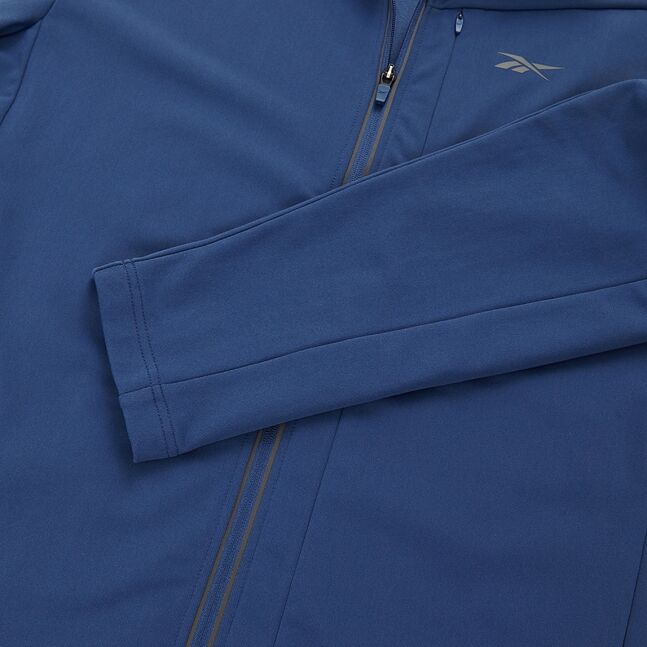 Active brushed training jacket  