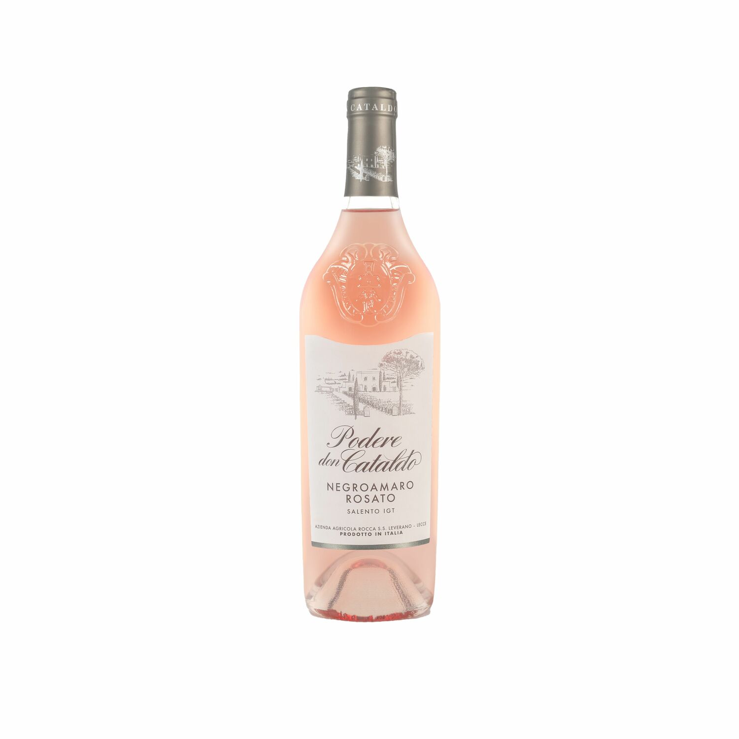 Podere don Cataldo Rosato Negroamaro Salento IGT 13% 0.75L