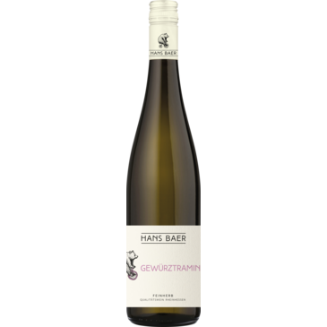 Hans Baer Gewurztraminer White 0.75L