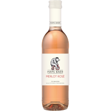 Hans Baer Merlot Rose 250ml