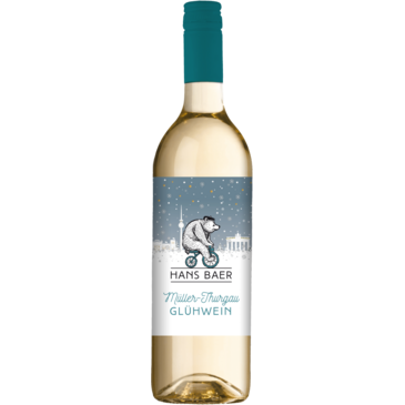 Hans Baer Gluhwein Muller Thurgau White 0.75L