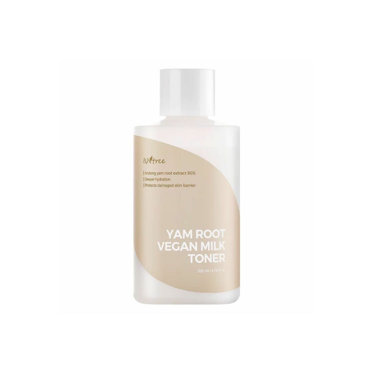 ISNTREE Yam Root Vegan Milk Toner 200ml