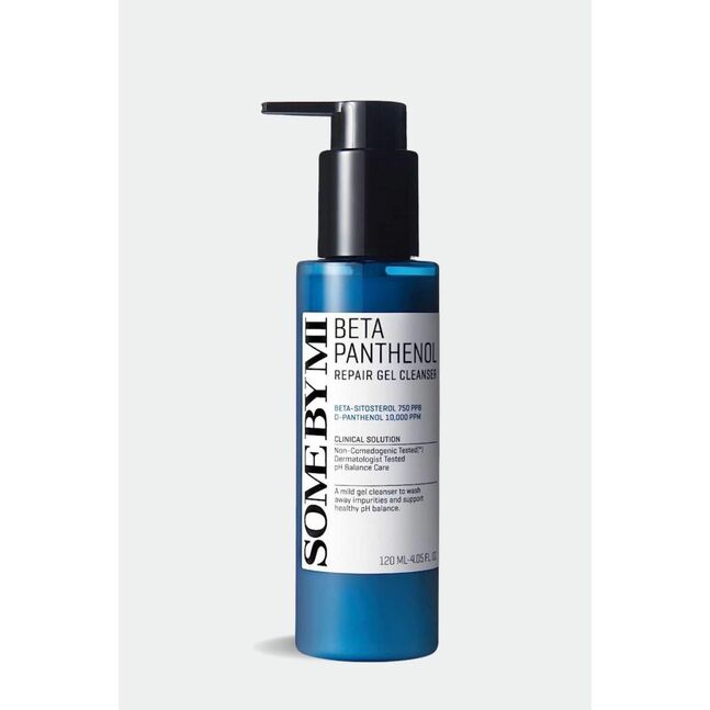 SOME BY MI Beta Panthenol Repair Gel Cleanser 120ml
