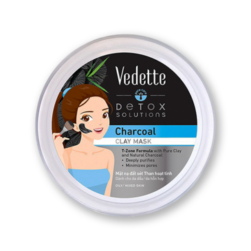 Charcol clay mask 145 ml