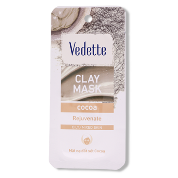 Cocoa clay mask 12ml