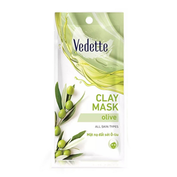 Olive clay mask 12 ml