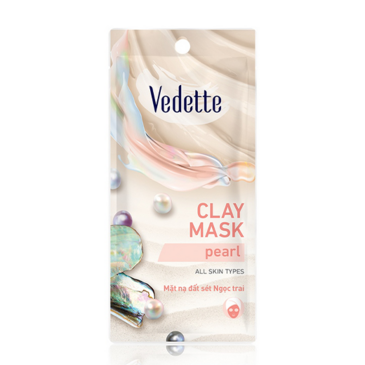 Pearl clay mask 12 ml
