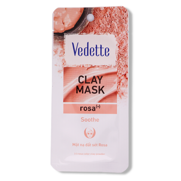 Rosa clay mask 12 ml