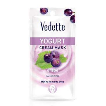 Grape yogurt cream mask 10 ml