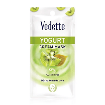 Kiwi yogurt cream mask 10 ml