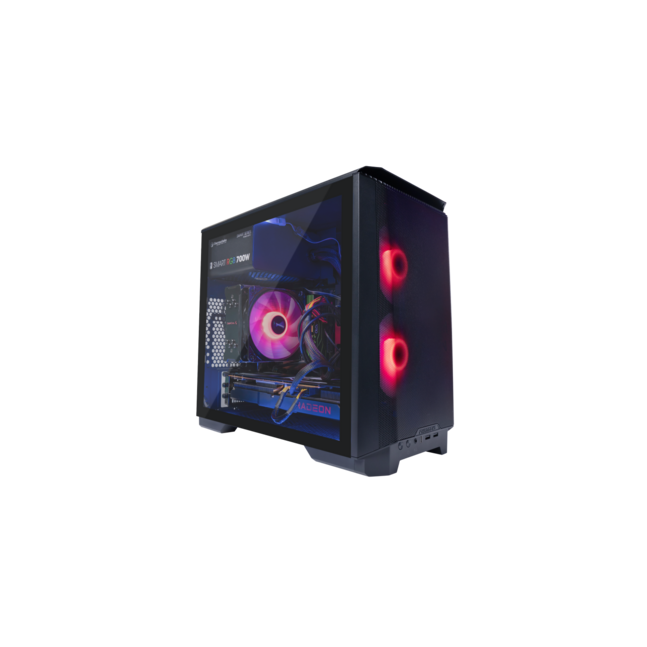 HyperWorld PC: Phanteks Eclipse P200A, AMD Ryzen 5 3600, DDR4 3000 16GB(2x8GB), RX6800-16GB, 1TB M.2 SSD