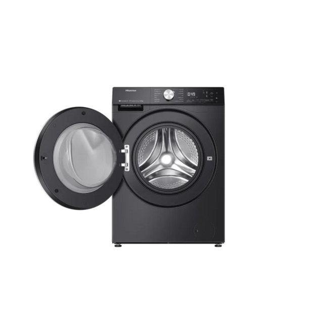 Hisense WF5S1045BB AI, Premium black, Auto dosing,10.5 кг бүрэн автомат угаалгын машин	