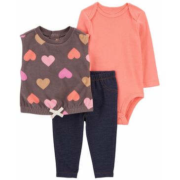 Хослол охидын цамц,боди, өмд 3ш зүрх