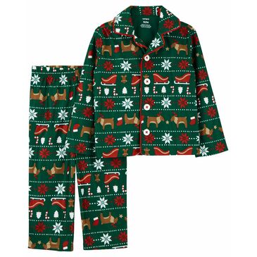 Шинэ жилийн хослол цамц, өмд 2ш ногоон