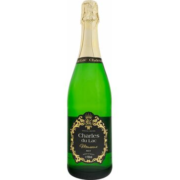 Charles Du Lac sparkling wine brut 8.4% 0.75L