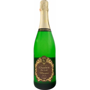 Charles Du Lac sparkling wine demi sec 8.4% 0.75L