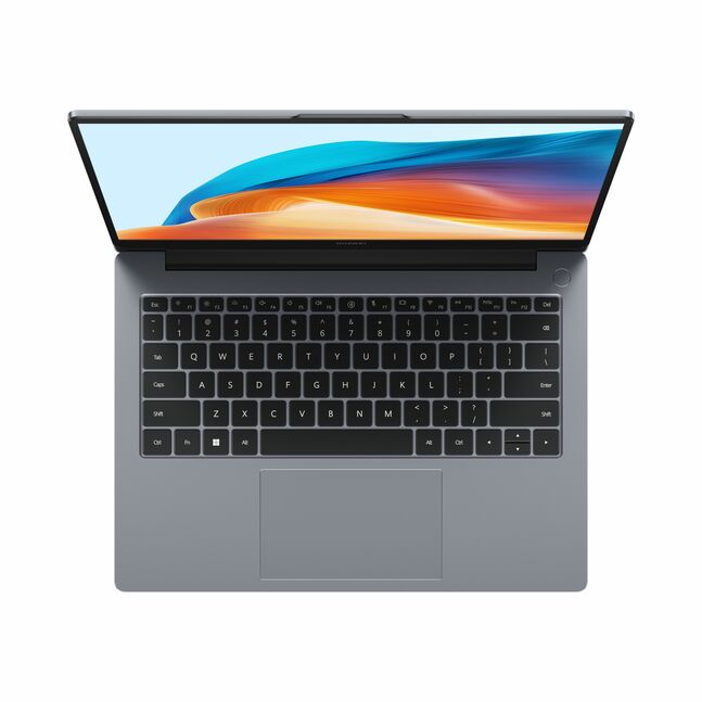Huawei MateBook D14 2023 14 inch i5-1240P UMA 16GB 512GB Space Gray Windows 11 12th /MendelF-W5651P/	
