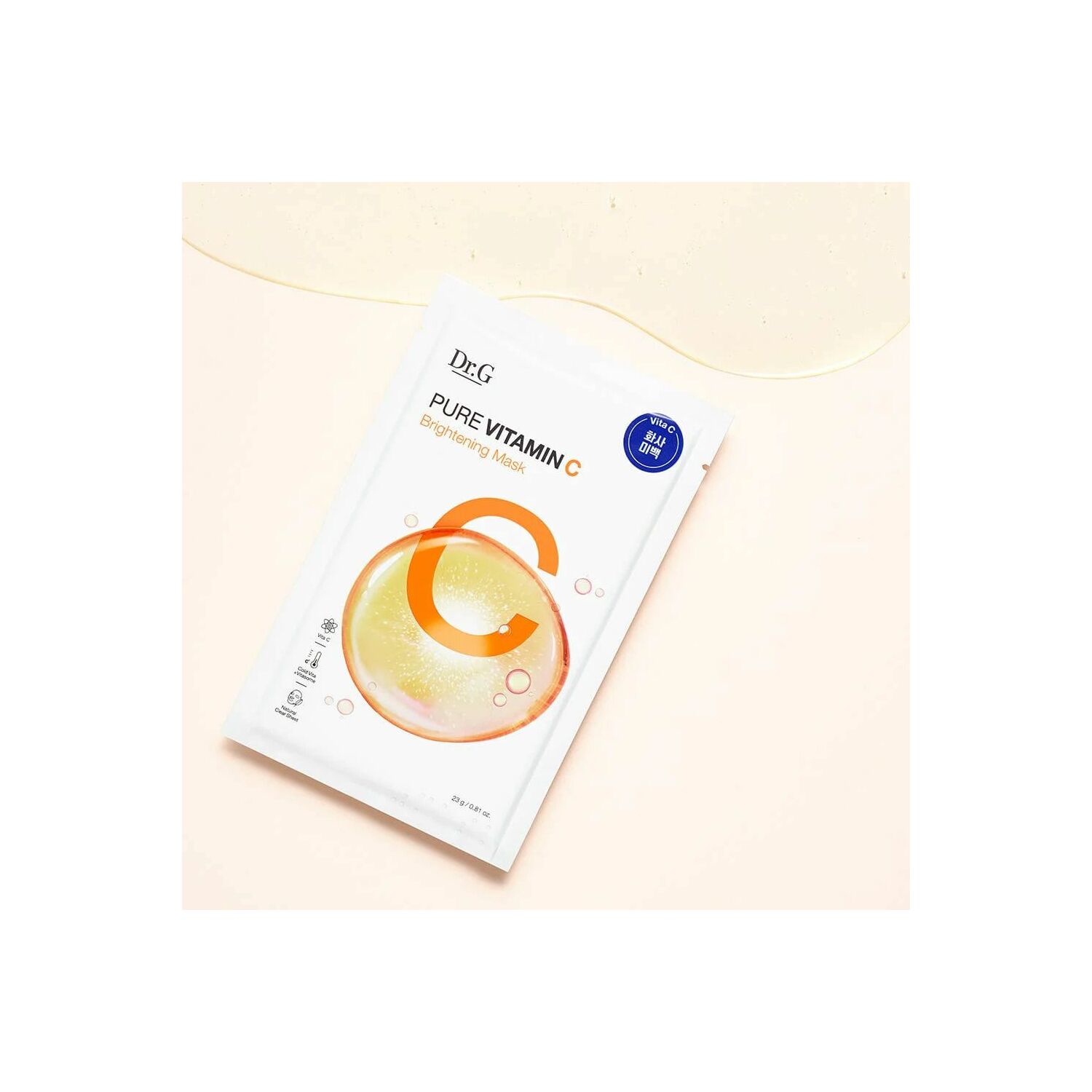 Dr.G Pure Vitamin C өнгө сэргээх маск 1ш