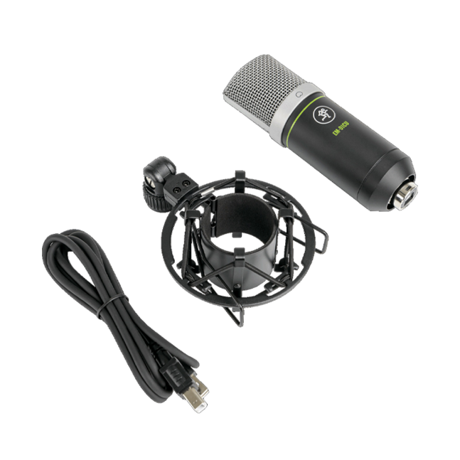 Mackie EM-91CU USB конденсатор микрофон