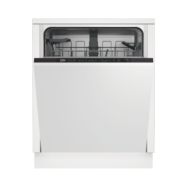 Beko BDIN16420 14 сет багтаамж, 6 төрлийн функцтэй тавилгад суурилуулдаг аяга таваг угаагч