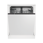 Beko BDIN16420 14 сет багтаамж, 6 төрлийн функцтэй тавилгад суурилуулдаг аяга таваг угаагч