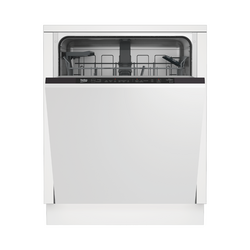 Beko BDIN16420 14 сет багтаамж, 6 төрлийн функцтэй тавилгад суурилуулдаг аяга таваг угаагч