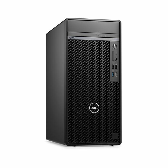 Dell Optiplex Tower Plus 7010, i7-13700, 8GB (1x8GB) DDR5 Non-ECC Memory, M.2 2230 512GB PCIe NVMe Class 25 SSD, No ODD, Dell USB Optical Mouse-MS116, Dell Wired Keyboard KB216, No OS