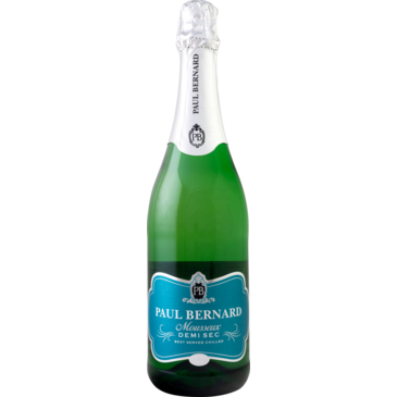 Paul Bernard sparkling wine demi sec 10.5% 0.75L
