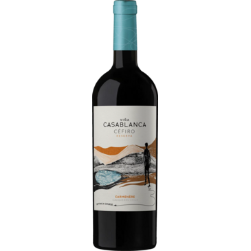 Casablanca Cefiro Carmenere Red 0.75L