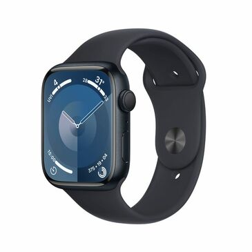 Apple Watch S9 /45mm, ML size Band, Midnight/