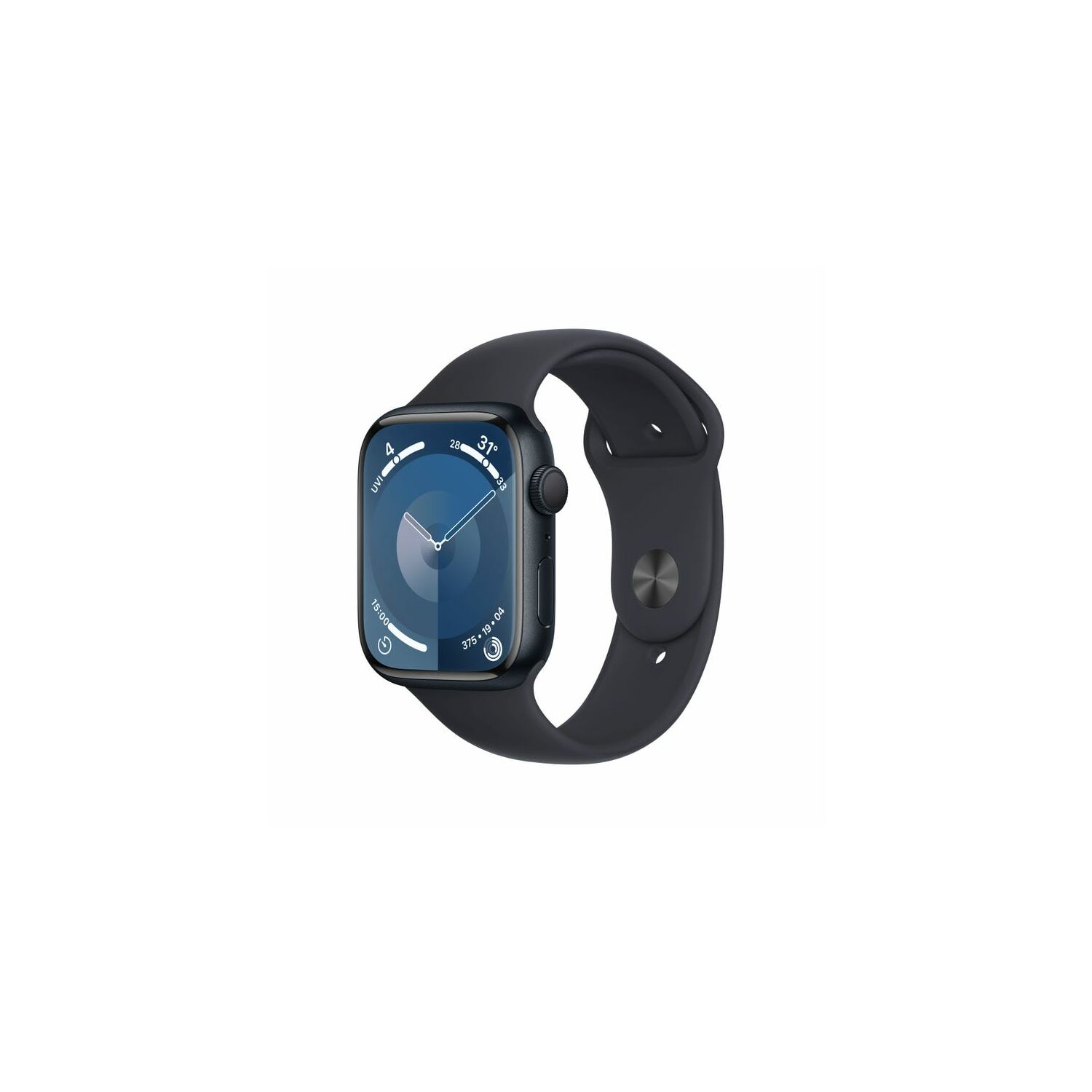 Apple Watch S9 /45mm, ML size Band, Midnight/