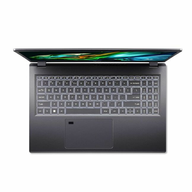 Acer Aspire 5 A515-58M-568U Steel Grey, Intel Core i5-1335U, 15.6 inch FHD1920x1080, 8GB LPDDR5 Memory, 256GB SSD, FHD USB Camera, WiFi 6, 50Wh, Acer Backpack 16 LZ.BPKM6.B05, Windows 11 Home Single Language