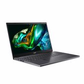 Acer Aspire 5 A515-58M-568U Steel Grey, Intel Core i5-1335U, 15.6 inch FHD1920x1080, 8GB LPDDR5 Memory, 256GB SSD, FHD USB Camera, WiFi 6, 50Wh, Acer Backpack 16 LZ.BPKM6.B05, Windows 11 Home Single Language