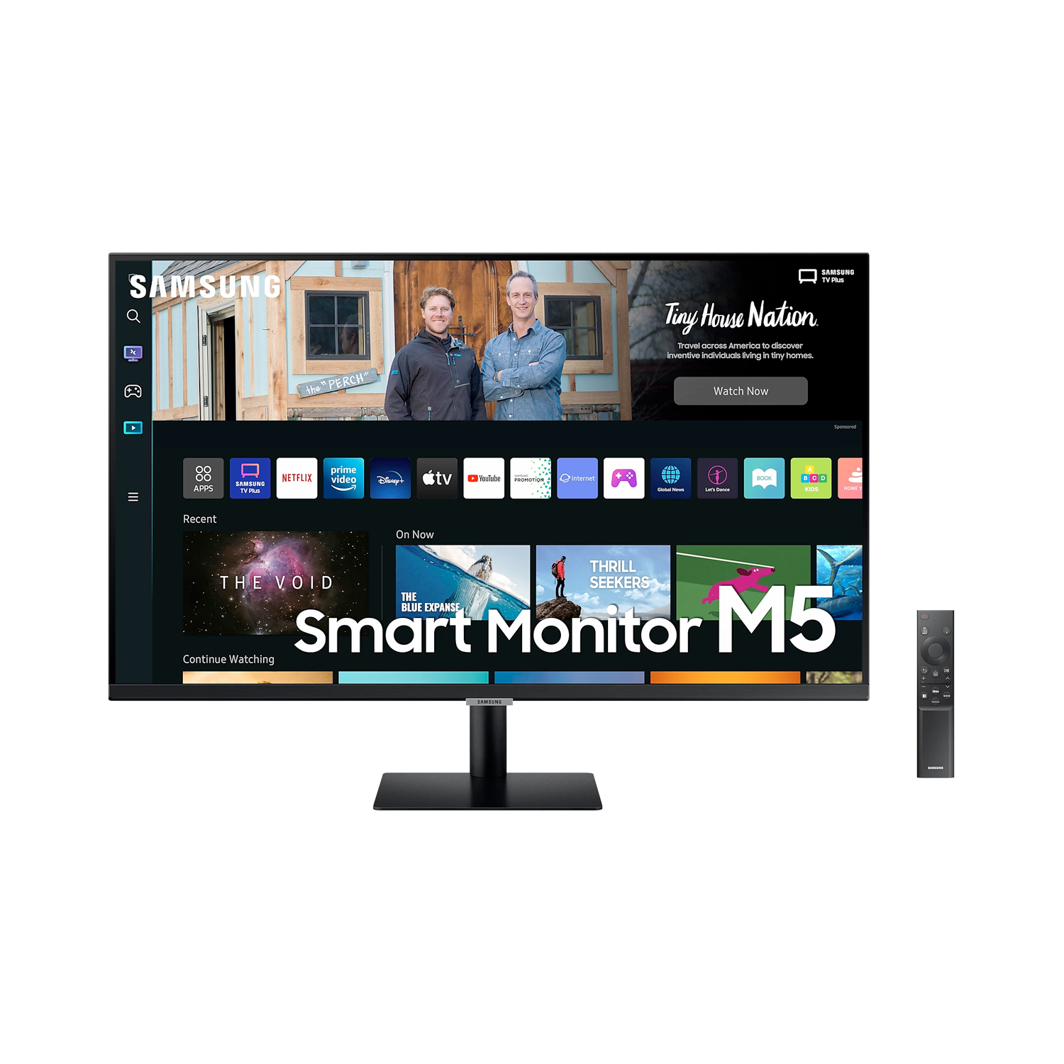 Samsung 27 инч FHD, 60Hz Ухаалаг дэлгэц LS27BM500EIXCI