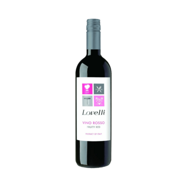 Lovelli vino di rosso 0.75L