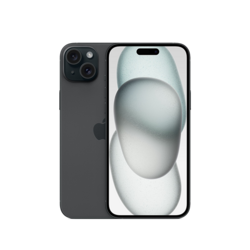 Apple iPhone 15 Plus, 128GB, Black