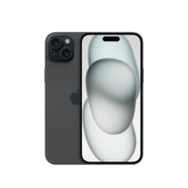 Apple iPhone 15 Plus, 128GB, Black