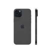 Apple iPhone 15 Plus, 128GB, Black