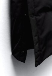 Water and wind protection hooded long down size-XS,S une-550k /60% grey duck down 40% feather  -34C omsono/