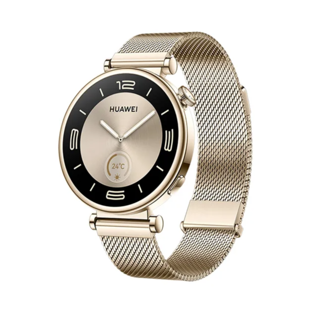 HUAWEI WATCH GT4 (41mm) Gold Milanese Aurora-B19M Gold /55020BHW
