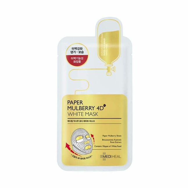 MEDIHEAL Paper Mulberry 4D White Mask