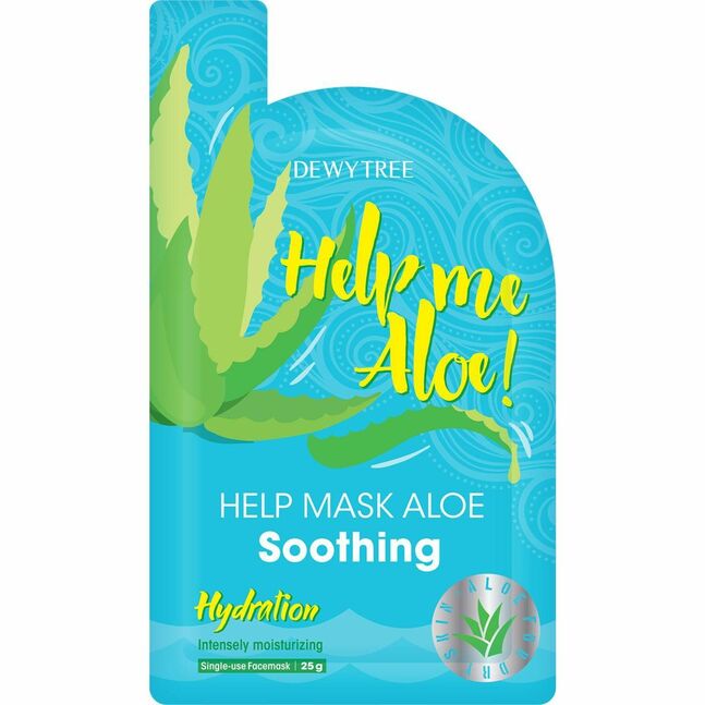DEWYTREE Help Mask (ALOE SOOTHING)