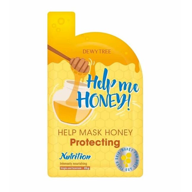 DEWYTREE Help Mask (HONEY PROTECTING)